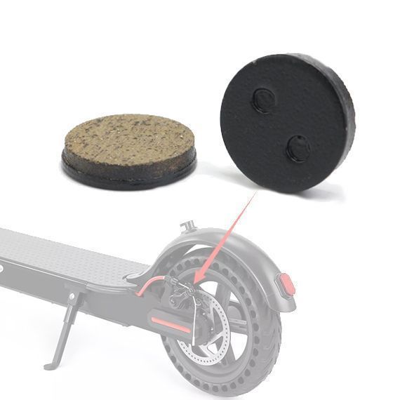 Pastillas Freno Scooter Xiaomi M365/S1 & Otros-0
