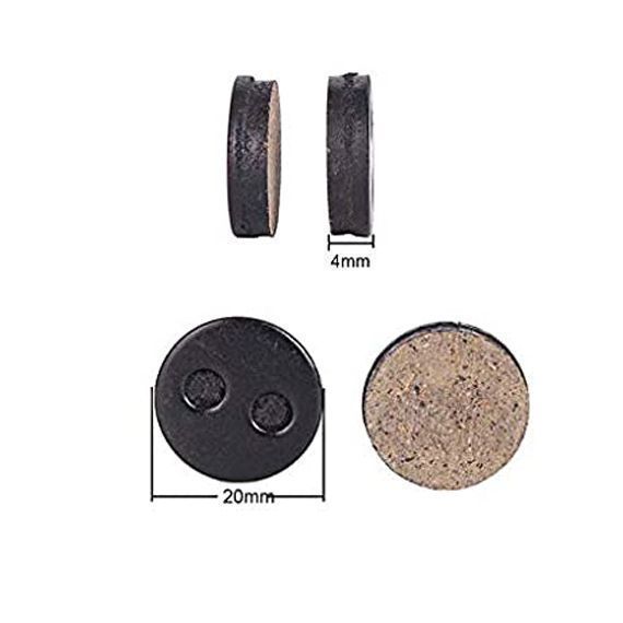 Pastillas Freno Scooter Xiaomi M365/S1 & Otros-3