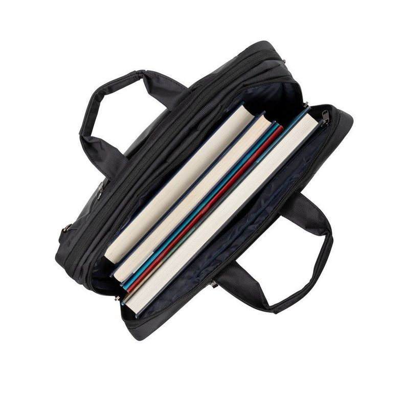 Mochila/Maletín 16″ Charcoal Negra -5