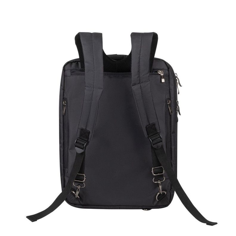 Mochila/Maletín 16″ Charcoal Negra -4
