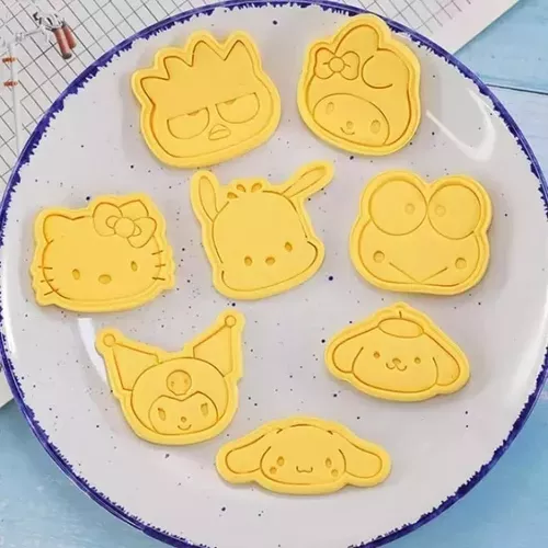 Cortador Galletas Hello Kitty Cortadores Galletas Badtz-maru-3