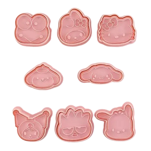 Cortador Galletas Hello Kitty Cortadores Galletas Badtz-maru-0