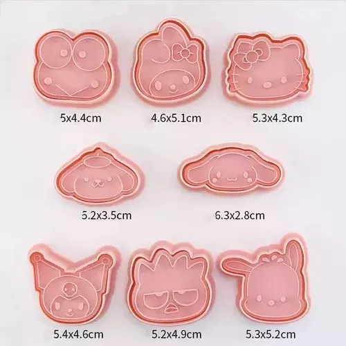 Cortador Galletas Hello Kitty Cortadores Galletas Badtz-maru-1