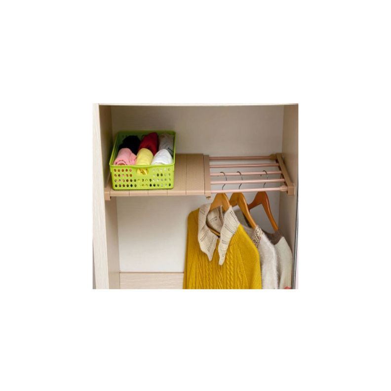 Estante Repisa Adaptable Para Clóset Almacenamiento Organizador-1