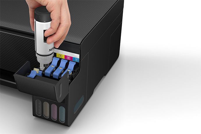 Impresora multifuncional 3 en 1 EcoTank L3210 con impresión 100% sin cartuchos-1