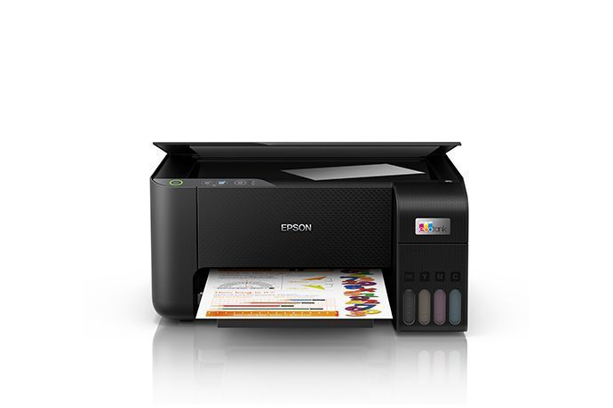 Impresora multifuncional 3 en 1 EcoTank L3210 con impresión 100% sin cartuchos-0