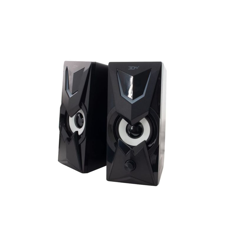Parlante Pc Gamer Gwydyon Real Gamer Sound - Puntostore-1