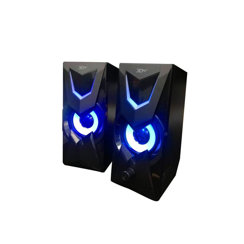 Parlante Pc Gamer Gwydyon Real Gamer Sound - Puntostore-2
