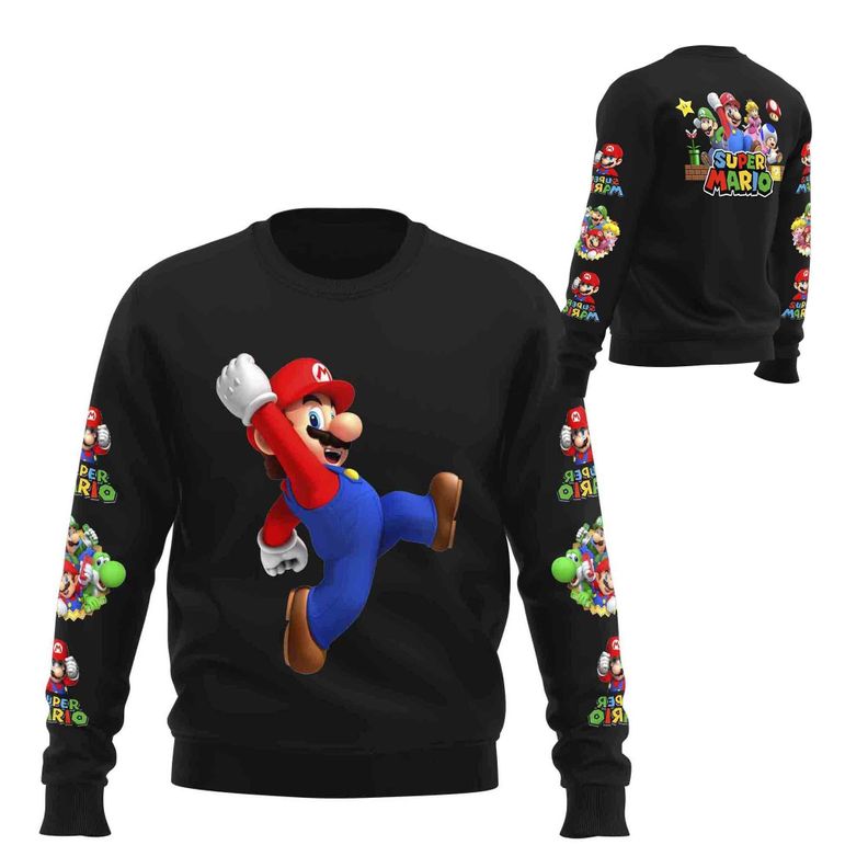 Polerón Polo Super Mario Bros D3-3