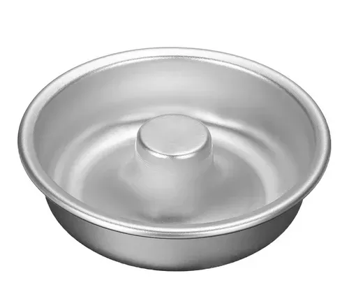 Molde Torta Molde Queque Redondo Molde Aluminio Flanera 32cm-0