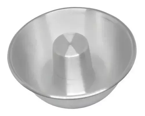 Molde Torta Molde Queque Redondo Molde Aluminio Flanera 32cm-4