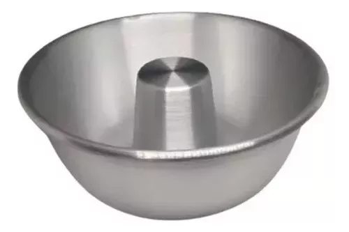 Molde Torta Molde Queque Redondo Molde Aluminio Flanera 32cm-6