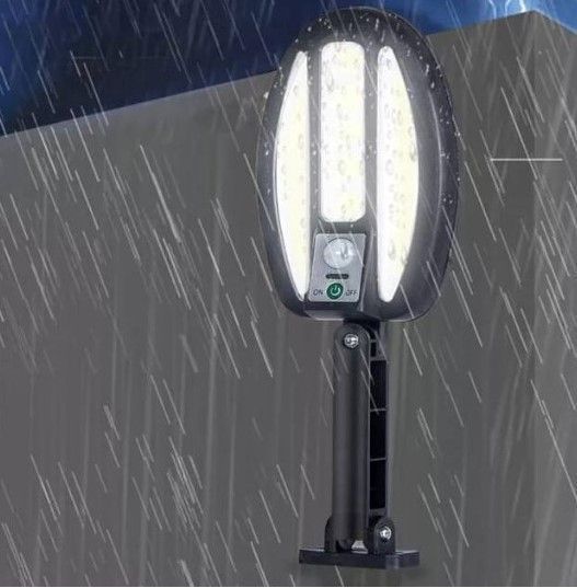 Foco Solar Led 95 COB con Sensor de Movimiento-4