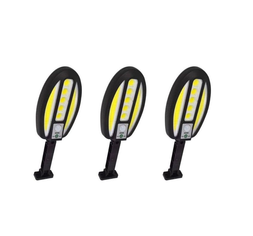 Foco Solar Led 95 COB con Sensor de Movimiento-3