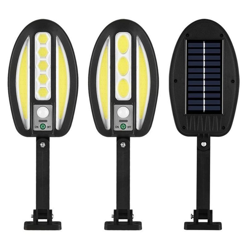 Foco Solar Led 95 COB con Sensor de Movimiento-2