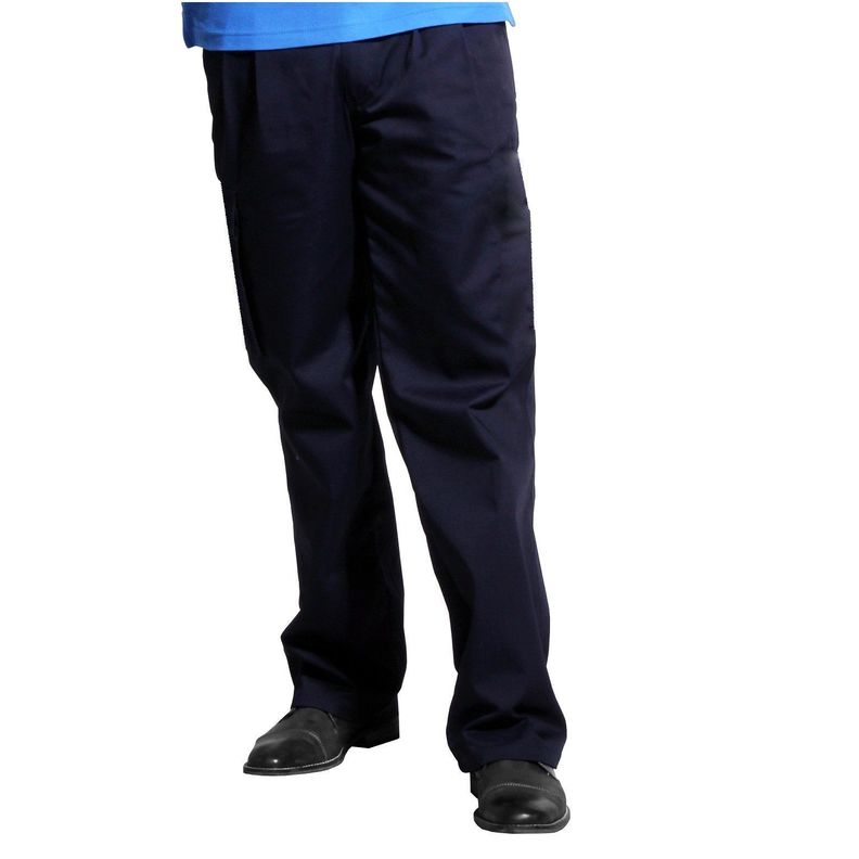 Pantalón Gabardina Ejecutivo Con Pinzas A.Marino-0