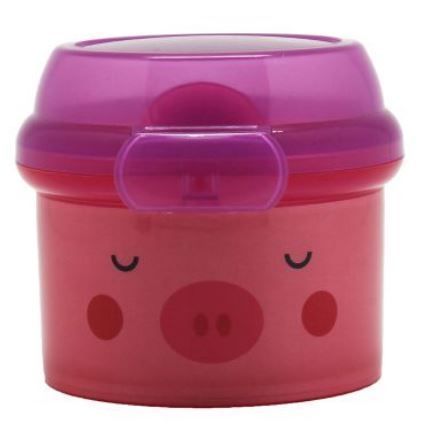 Porta Snack Keep Kido rosado-0