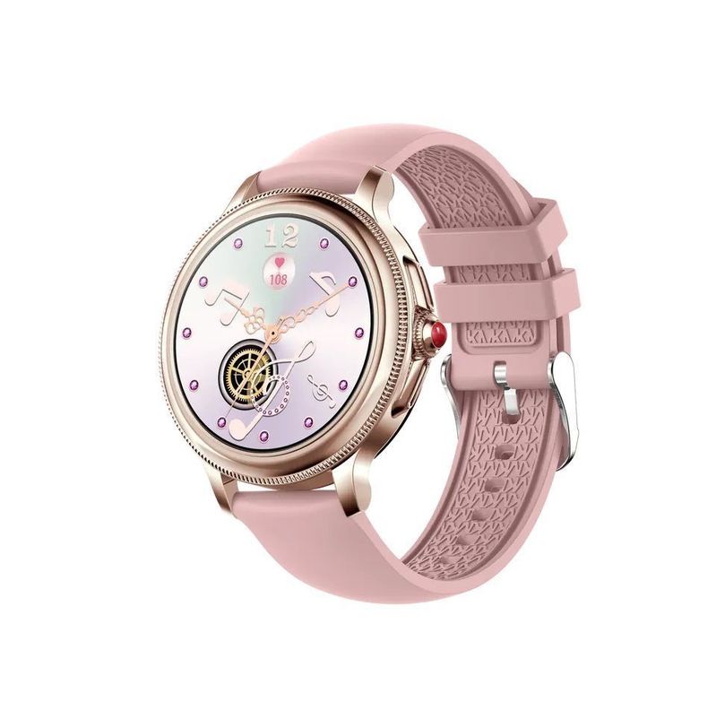 Reloj Inteligente Smartwatch Bluetooth Elegante-0