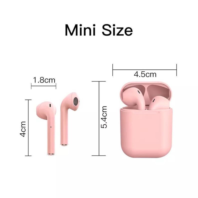 Audífonos Inalámbricos  Bluetooth Para Iphone Samsung Huawei Xiaomi-4