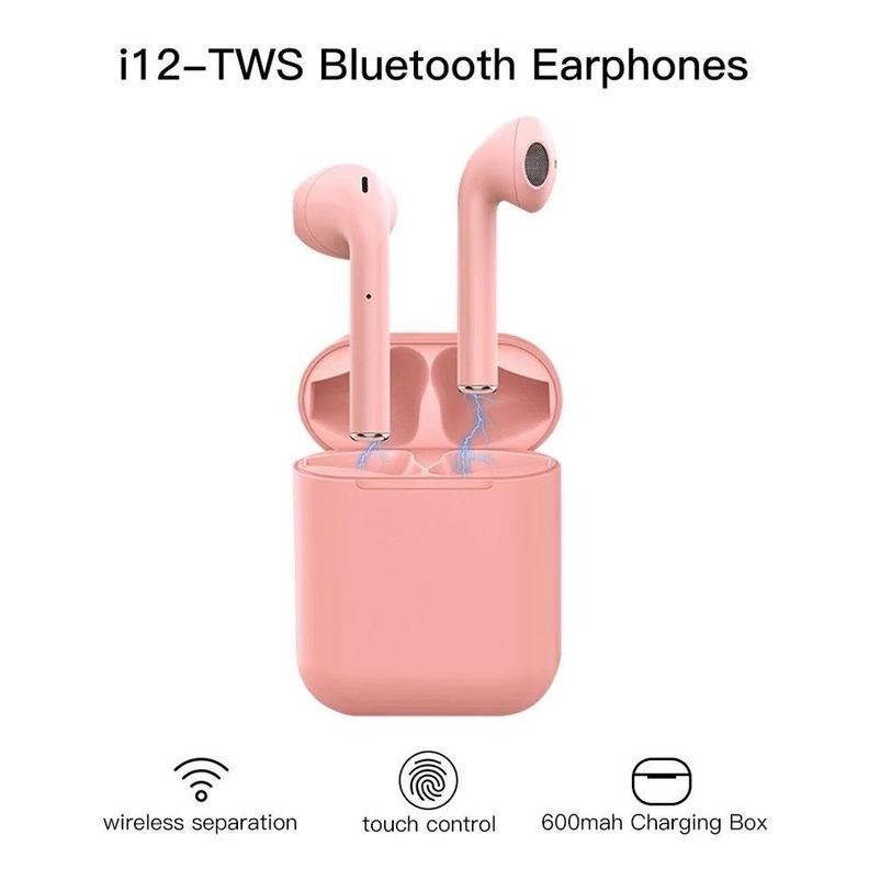 Audífonos Inalámbricos  Bluetooth Para Iphone Samsung Huawei Xiaomi-2