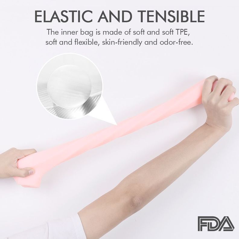 Selina Masturbador Masculino Manual Doble Vagina Ano Fersex-7