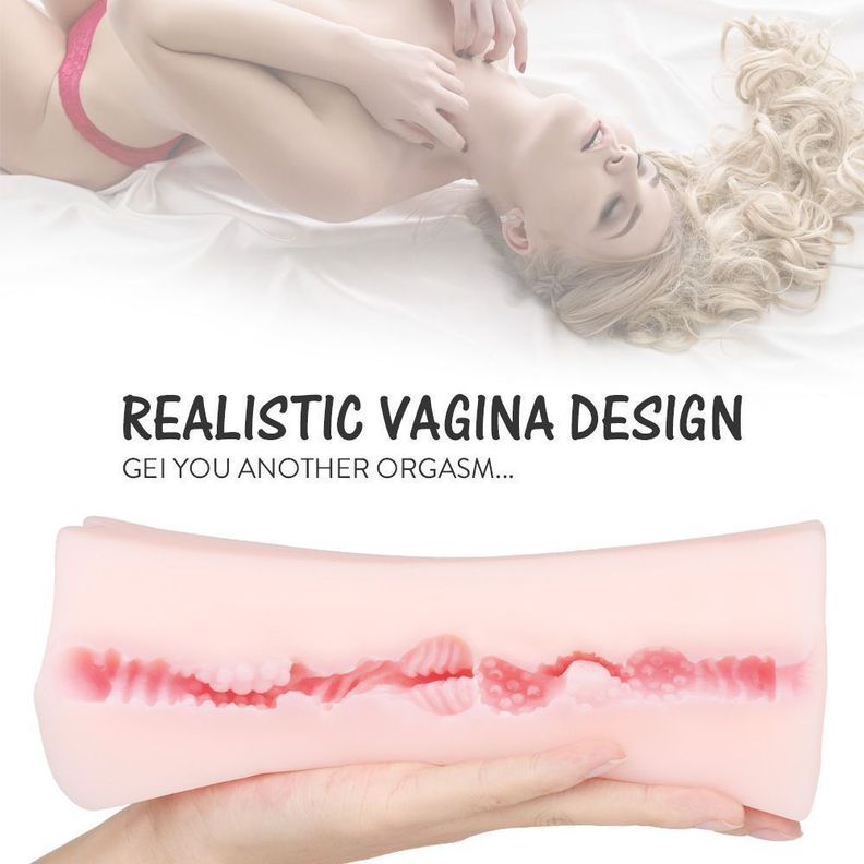 Selina Masturbador Masculino Manual Doble Vagina Ano Fersex-4