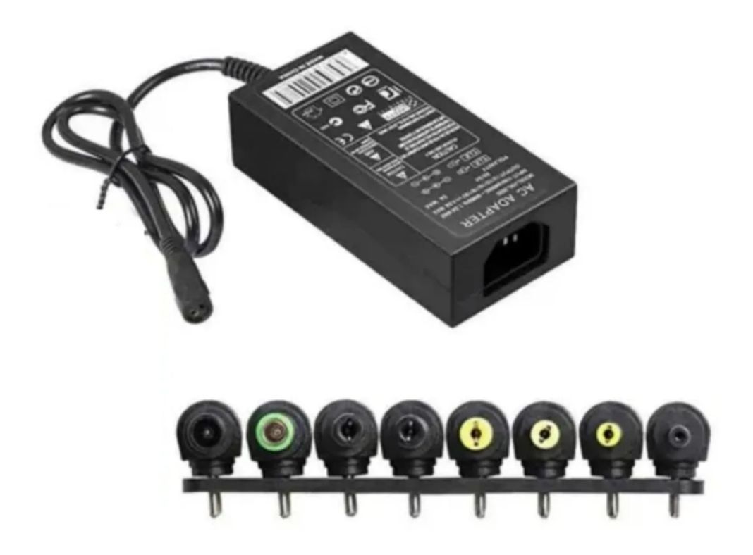 Cargador Universal Notebook 8 Conectores  12-24v 1-1