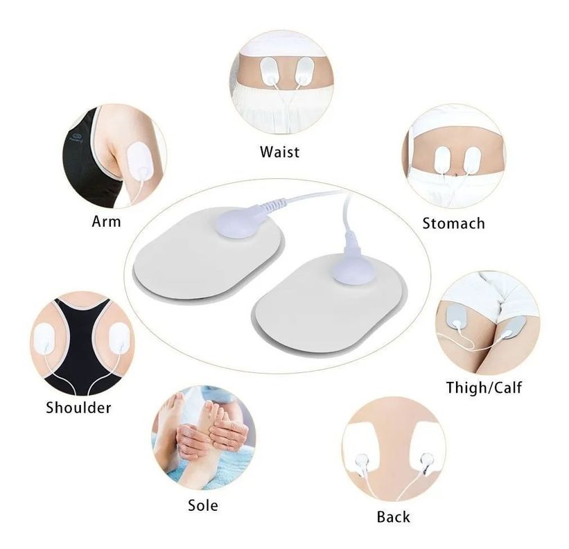 Electro Estimulador De Cuello Cervical Digital 2 Electrodos-5