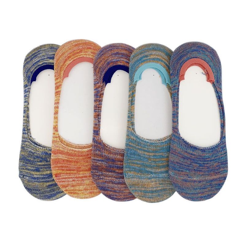 Calcetines con diseño, NW, modelo invisible, pack de 5-0