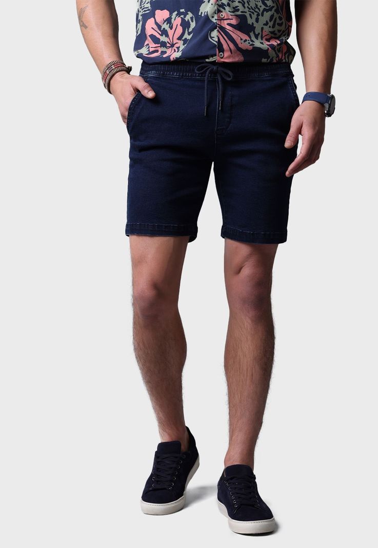 Bermuda Soft Denim Guy Laroche