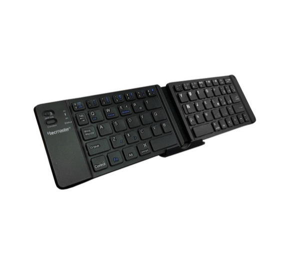 Teclado Bluetooth Plegable Tablet Smartphone Tecmaster-0