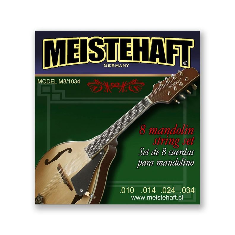 SET CUERDAS MANDOLINO MEISTEHAFT.-0