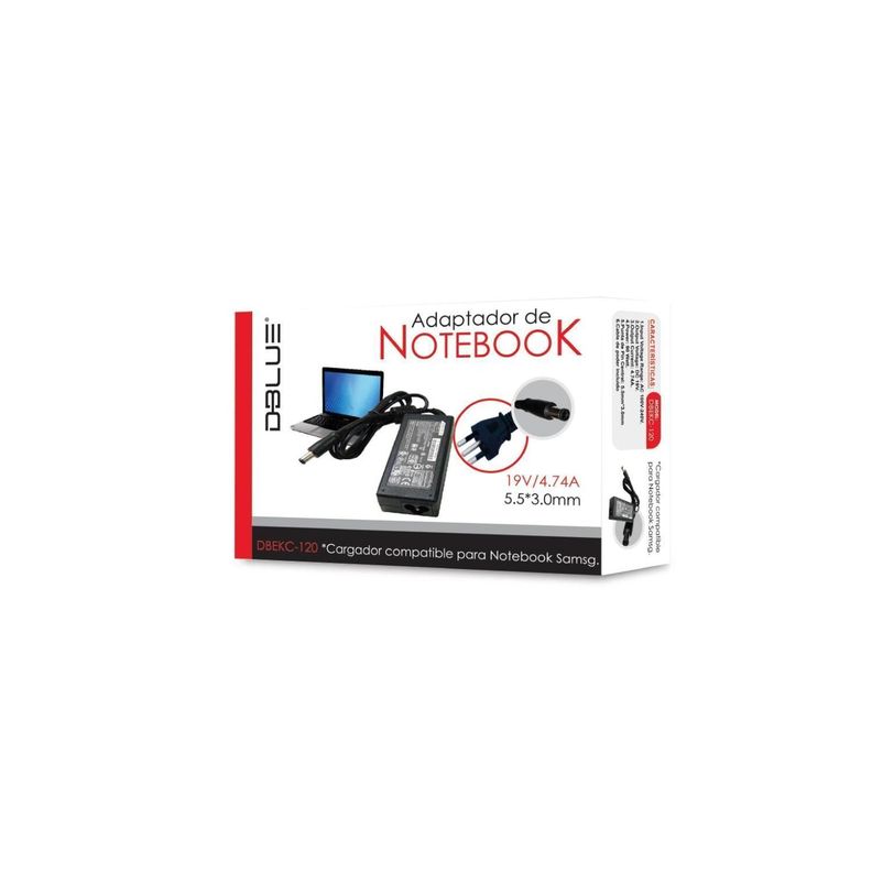 Cargador Notebook Compatible Samsung 19V 4.7A 90W-1