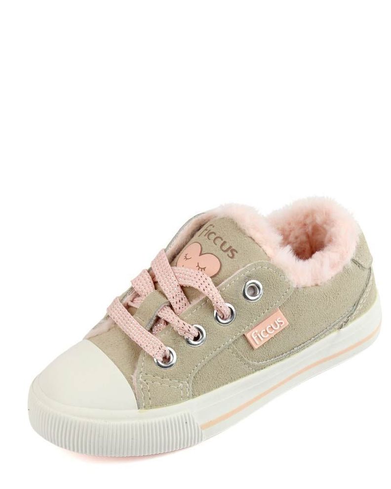 Zapatilla Urbana Cordón A Caminar Niña Ficcus-1