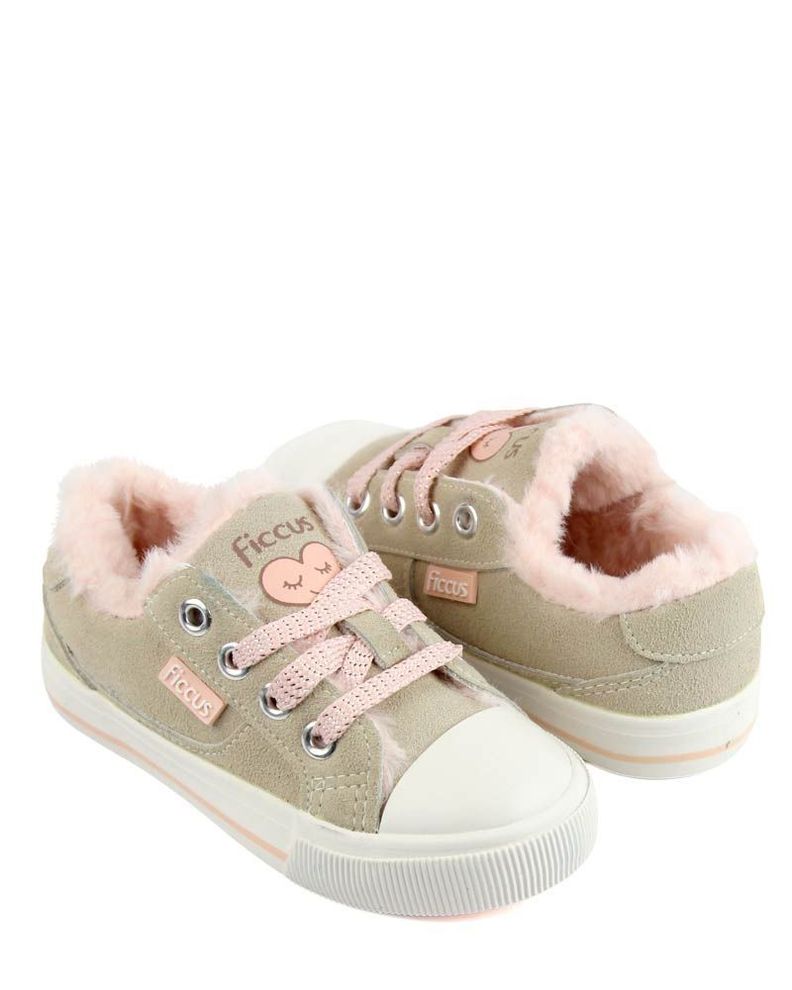 Zapatilla Urbana Cordón A Caminar Niña Ficcus-2