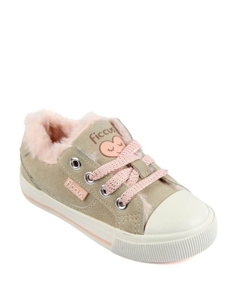 Zapatilla Urbana Cordón A Caminar Niña Ficcus-0