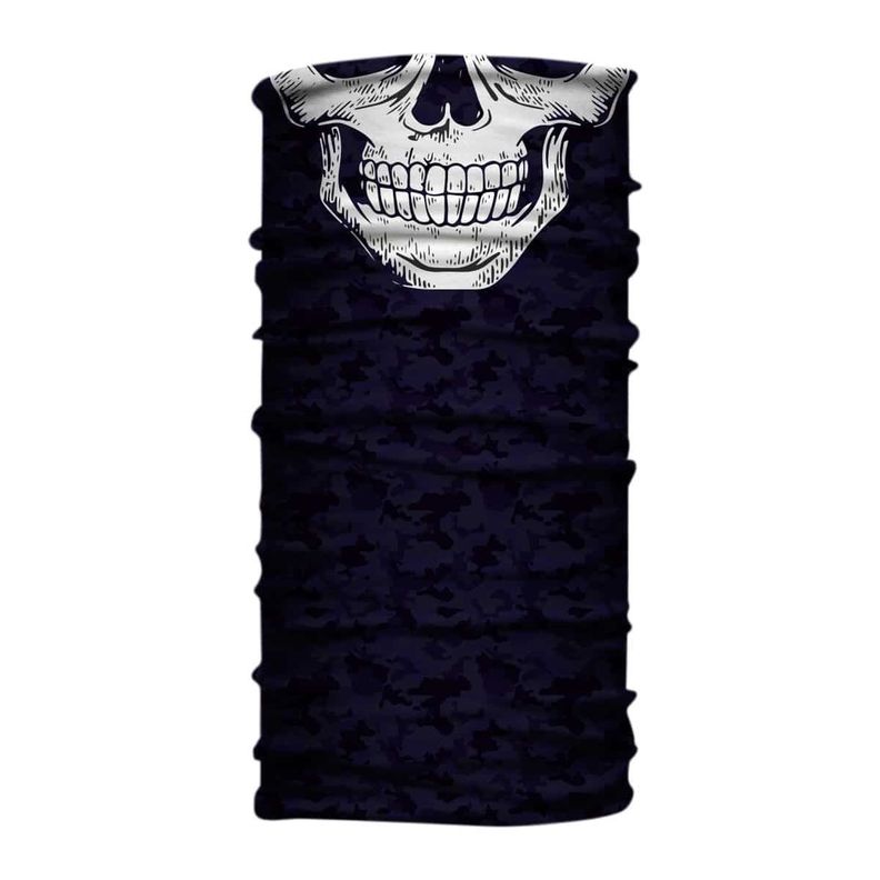 Bandana, Fugaz Store, Azul, Camu-Skull-1
