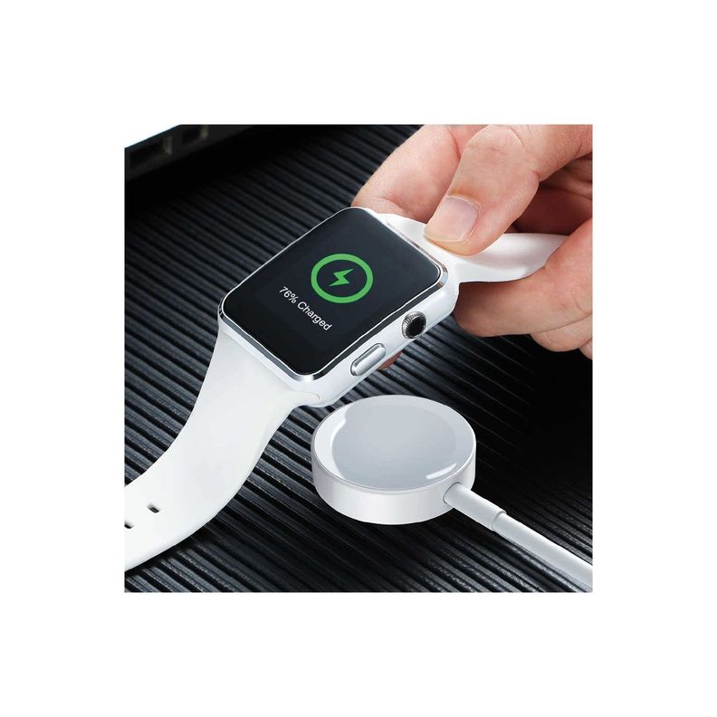 Cargador Magnetico Para Reloj Inteligente USB Tecn-2