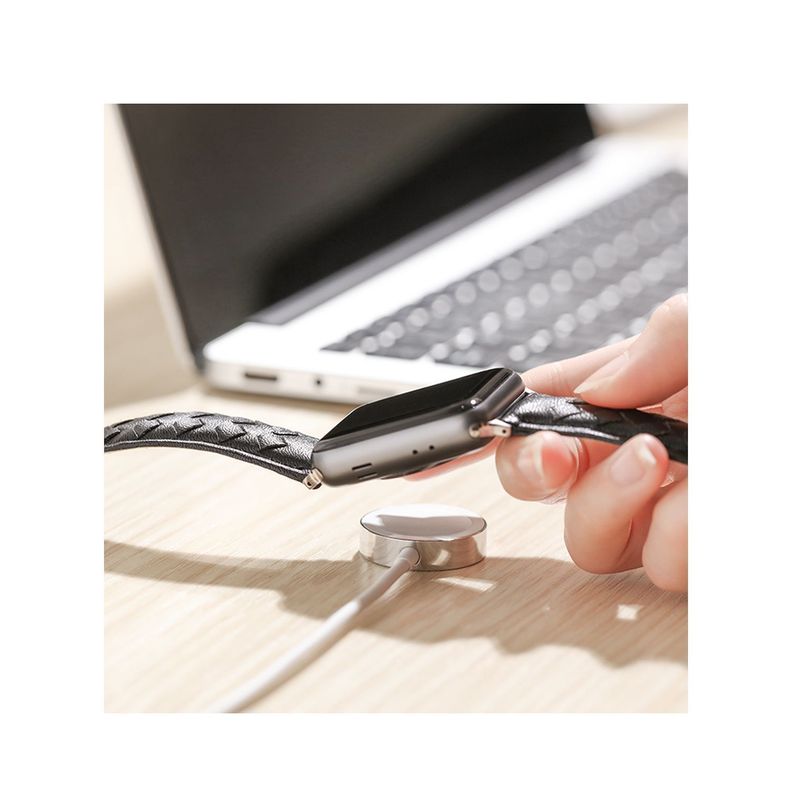 Cargador Magnetico Para Reloj Inteligente USB Tecn-3