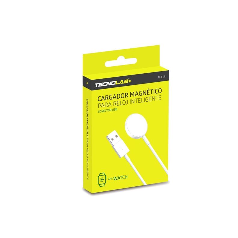 Cargador Magnetico Para Reloj Inteligente USB Tecn-0