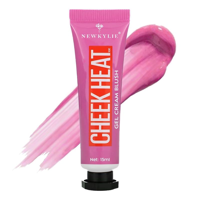 Rubor Liquido Maquillaje Blush Gel Tono Coral Claro-1