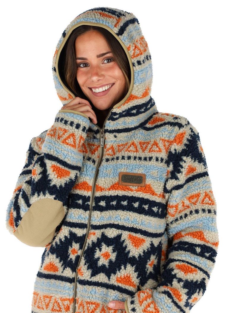 Chaqueta Chiporro Diseño Mujer Buffalo-3
