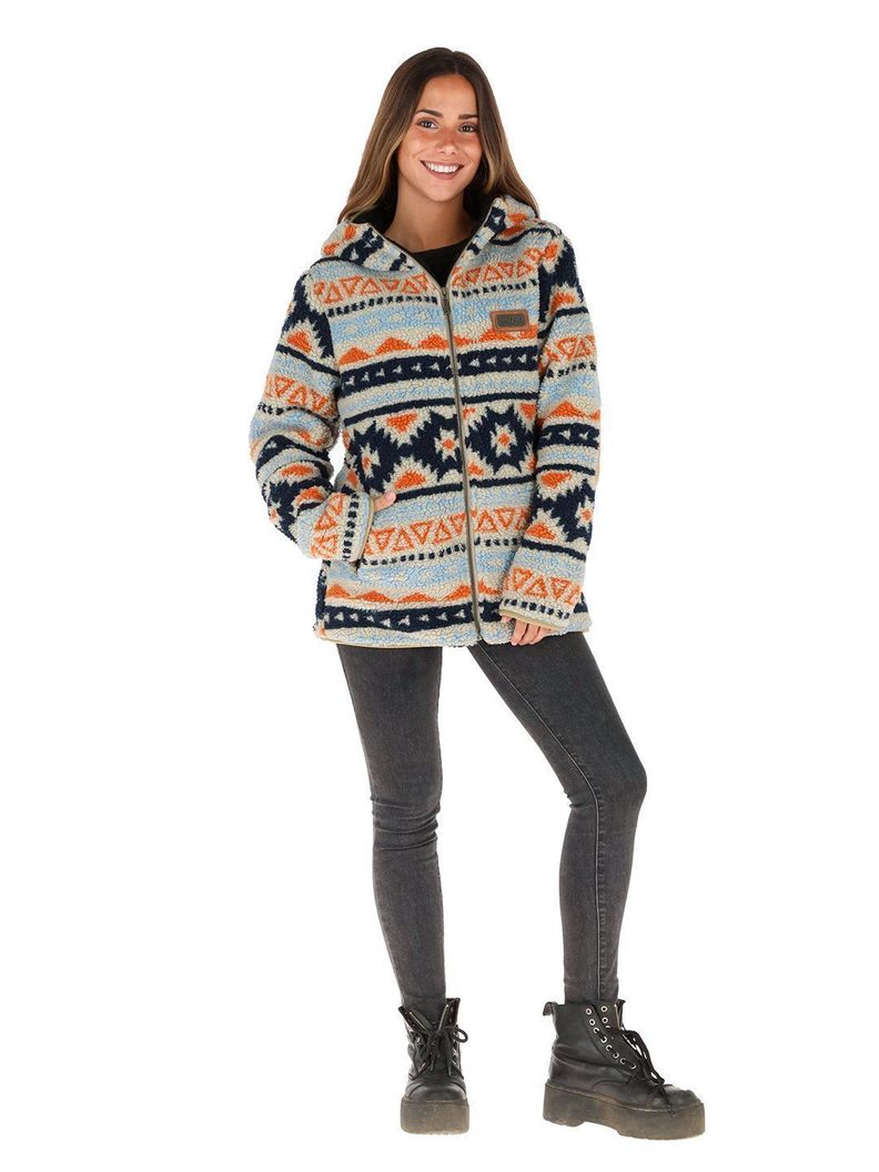 Chaqueta Chiporro Diseño Mujer Buffalo-1