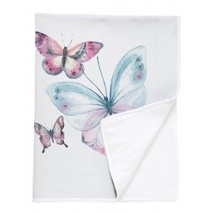 Manta Polar Mariposa-0