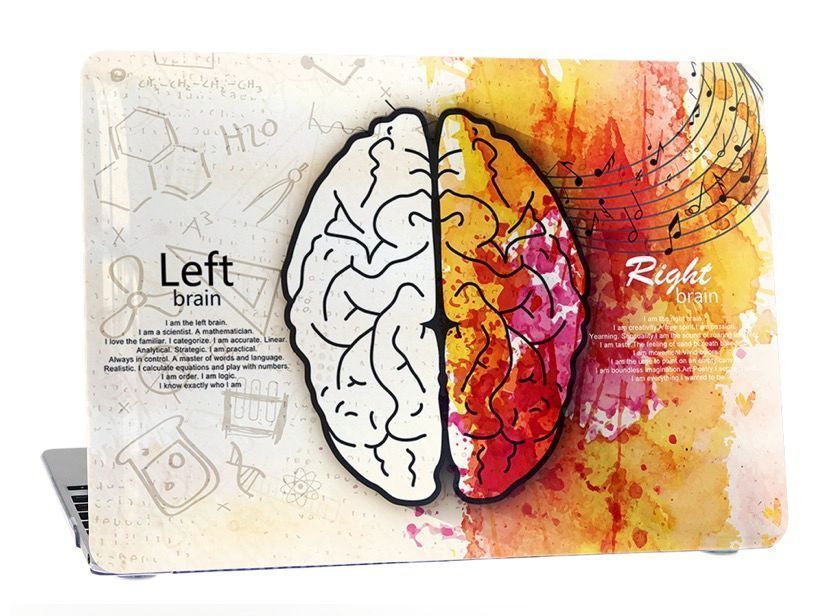 Carcasa compatible con Macbook Air 13 a1466 Brain 3-0