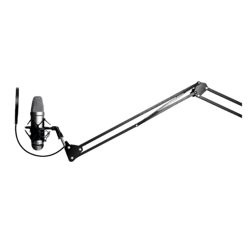 Atril Articulado Para Microfono de Grabación Streaming Audiopro-0