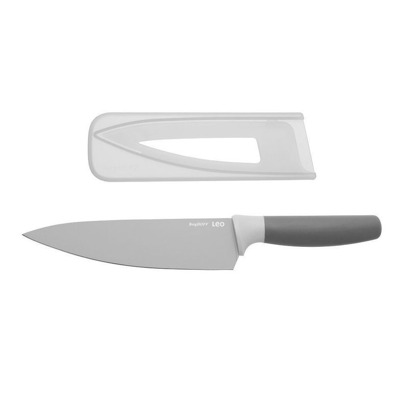 CUCHILLO COCINERO GRIS 19 CM-0