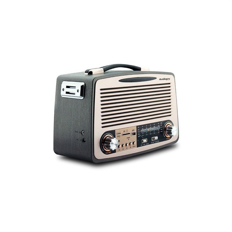 Radio Retro Bluetooth USB AM FM Audiopro -1