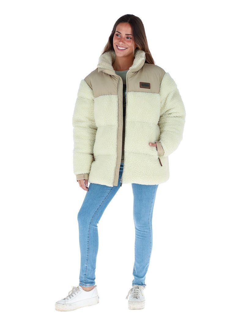 Chaqueta Nanus Beige Mujer-1
