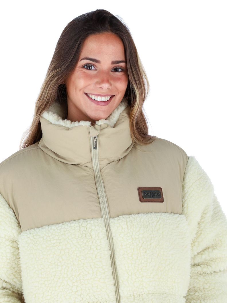 Chaqueta Nanus Beige Mujer-3